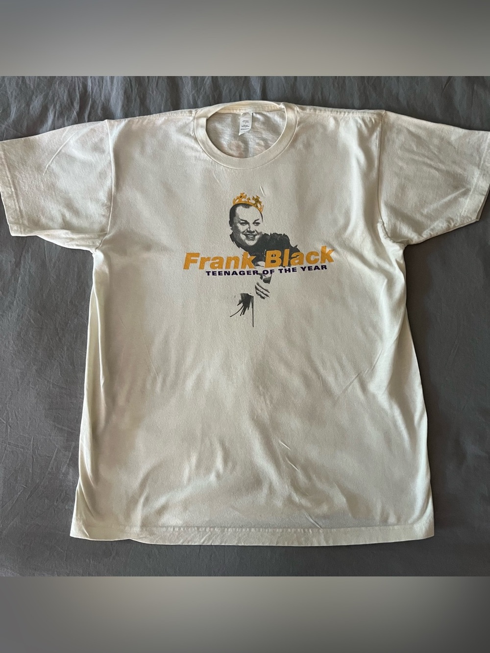 Frank Black Tee New